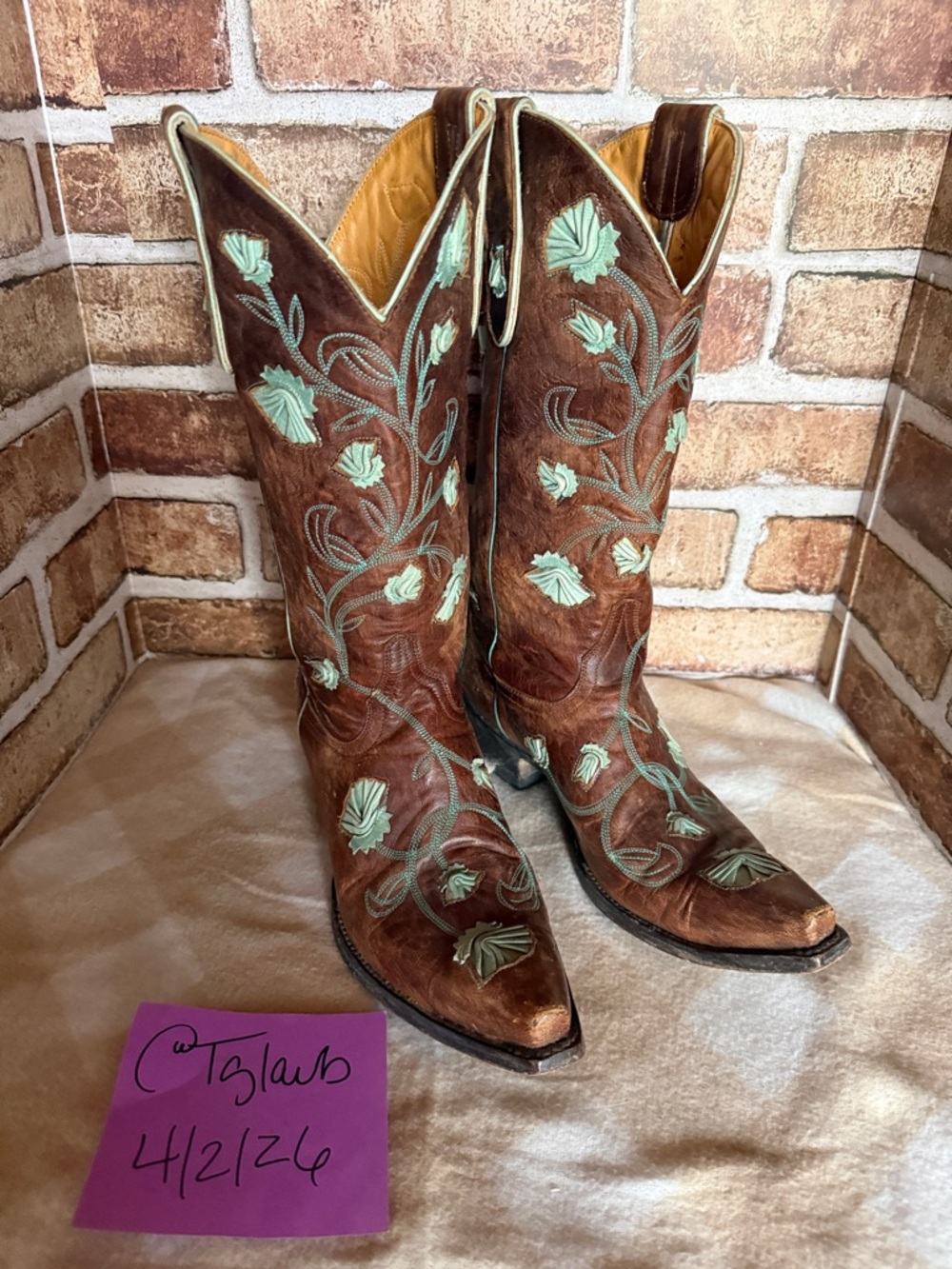 Old gringo vintage abby rose 8.5
